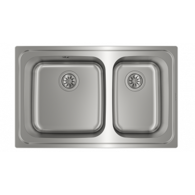 FREGADERO CLASSIC 2C 80 C/ORIFICIO 11119006