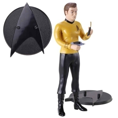 Figura the noble collection bendyfigs star trek kirk
