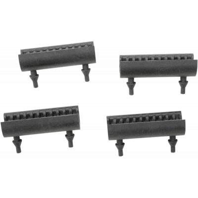 Amortiguadores de recambio para tapas de alforjas DRAG SPECIALTIES S77-0150-C