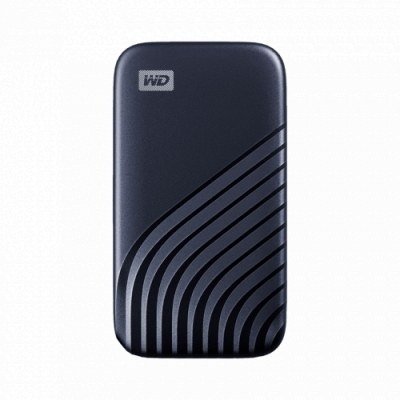 WD 2TB My Passport SSD portatile con tecnologia NVMe, USB-C, fino a 1.050 MB / s in lettura, fino a 1000MB / s in scrittura, Bl