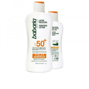 SOLAR PIEL SENSIBLE SPF50+ LECHE lote