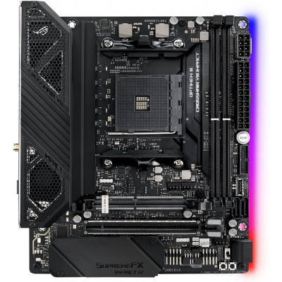 Placa Asus ROG Crosshair VIII Impact X570