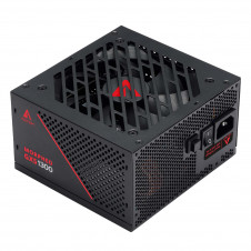 ABYSM Gaming Fuente de Alimentación MORPHEO GX5 ATX 3.1 1300W Black Cybenetics Platinum Full Modular