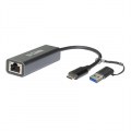 CONVERSOR D-LINK DUB-2315 DE USB-C A 2.5G ETHERNET