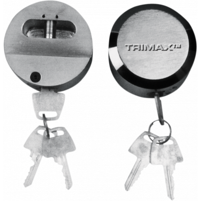 Candados blindados de seguridad elevada fabricados en acero inoxidable TRIMAX THPXL