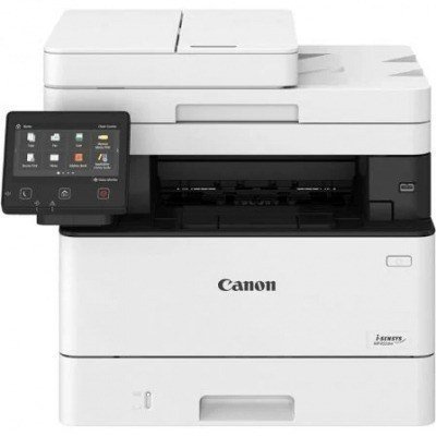 Multifunción Láser Monocromo Canon i-SENSYS MF455DW WiFi/ Fax/ Dúplex/ Blanca