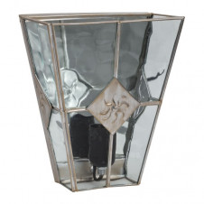 Aplique Estepa Oro 1xe27 25x20x12 Cm