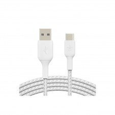 Belkin cable USB 2 m USB A USB C Blanco