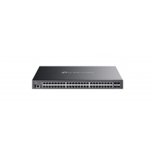 TP-Link Omada SG5452XMPP switch Gestionado L3 Gigabit Ethernet (10/100/1000) Energía sobre Ethernet (PoE) Negro