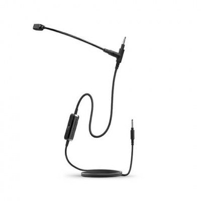 Microfono auricular energy sistem microphone 1 control de volumen - jack 3.5mm - mute - flexible