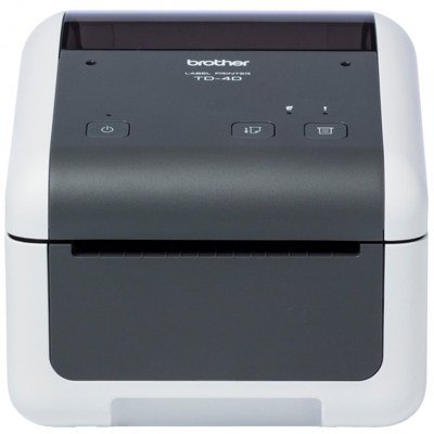 Impresora de etiquetas y tickets brother td4420dn termica directa - 64mb flash ram - 256mb ram - usb 2.0 - red