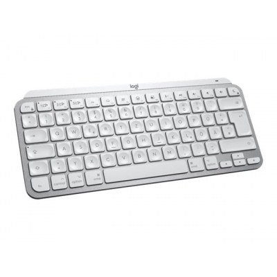 Teclado logitech mx keys mini for mac blanco wireless inalambrico
