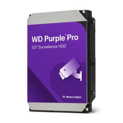 Western Digital Purple Pro WD122PURP disco duro interno 12 TB 7200 RPM 512 MB 3.5 Serial ATA III