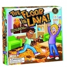 Juego de mesa floor is lava pegi 5