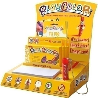 TEMPERA INSTANT PLAYC.ONE C/6 EXP.6