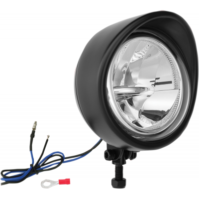 Focos suplementarios LED 3½ SHOW CHROME 16-39BK