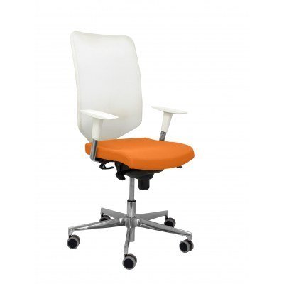 Silla Ossa blanca bali naranja