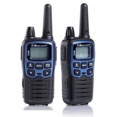 Pareja Walkies PMR446 XT60 10Km Midlan