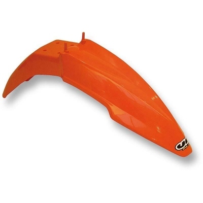 Guardabarros delantero universal UFO supermotard KTM naranja KT03012-127 KT03012#127