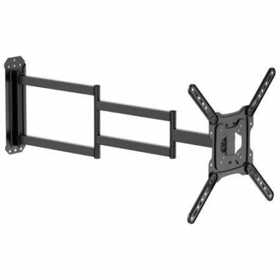 Soporte de Pared Giratorio/ Inclinable/ Nivelable Aisens WT65TSLE-385 para Monitores y TV de 23-65/ hasta 35kg