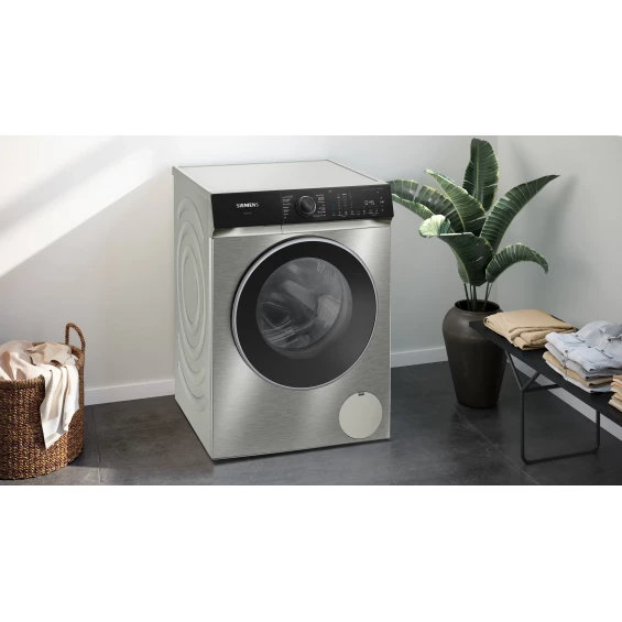 Lavadora Siemens WG56H2AXES, 10 kg, 1600 rpm, clase A-20%, acero antihuellas - imagen 5