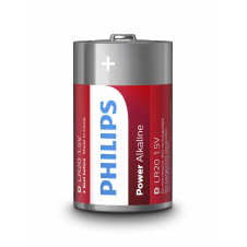 Philips Power Alkaline Bater?a LR20P2B/10