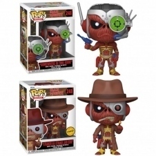 Funko pop estrellas del rock iron maiden eddie somewhere in time eddie con opcion chase efecto metalico 57607