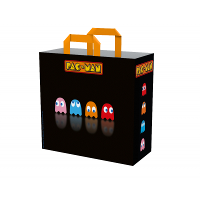 KX PACMAN SHOPPING BAG BLACK Negro Bolso grande