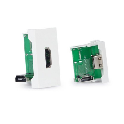 Panel HDMI Hembra para Cajas Multimedia FONESTAR