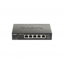 D-Link switch Gestionado Gigabit Ethernet (10/100/1000) Energ?a sobre Ethernet (PoE) Negro