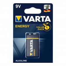 Varta pila alcalina 6LR61 energy 9v