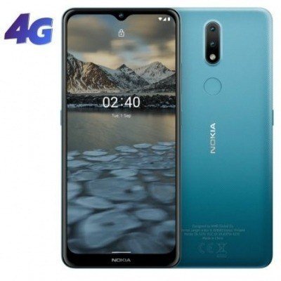Smartphone Nokia 2.4 3GB/ 64GB/ 6.5/ Azul