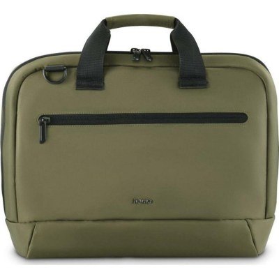 Ultra Lightweight 41,1 cm (16.2) Maletín Toploader Negro, Oliva