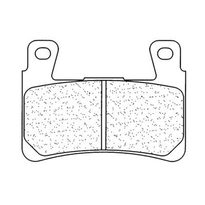 Juego de pastillas sinterizadas CL BRAKES (2711A3+) 2711A3+