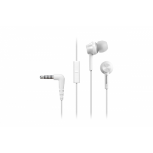 Auriculares Panasonic RPTCM115EW MICRO blanco