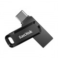 SanDisk Ultra Dual Drive Go - Unidad flash USB - 256 GB - USB 3.1 Gen 1 / USB-C