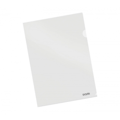 BO. 10 DOSSIER UÑERO DOHE A4 120 MICRAS PP TRANS