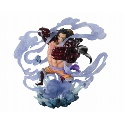 Figura tamashii nations figuarts zero one piece extra battle gear 4 bma monkey d luffy