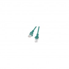 LATIGUILLO DE RED LANBERG RJ45 UTP CAT 6 2M VERDE PCU6-10CC-0200-G