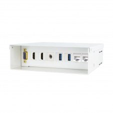 Ewent EW1555 caja de conexiones audio video