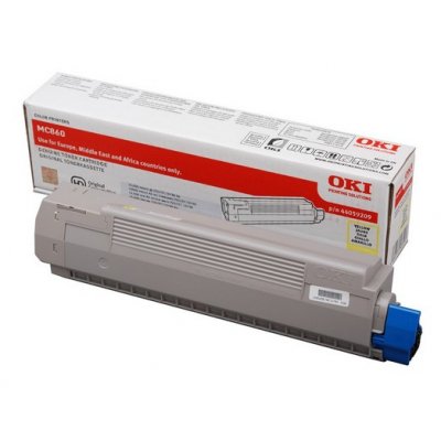 TONER AMARILLO MC860 10K