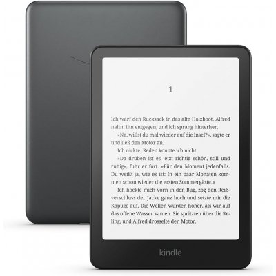 Kindle Paperwhite Signature Edition black