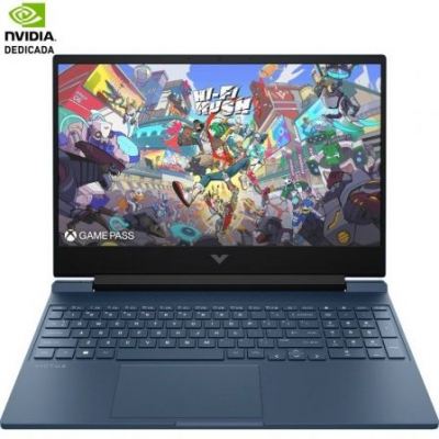 Portátil Gaming HP Victus 15-FA2039NS Intel Core 7-240H/ 32GB/ 1TB SSD/ GeForce RTX 5060/ 15.6/ Sin Sistema Operativo