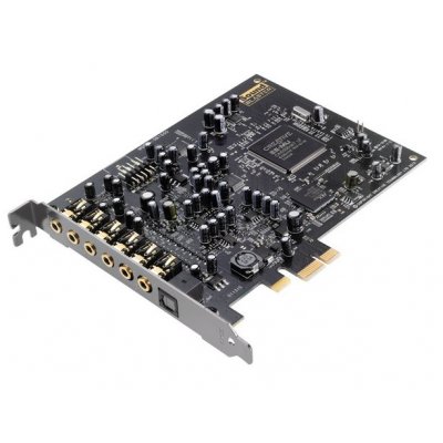 Sound Blaster Audigy Rx Interno 7.1 canales PCI-E