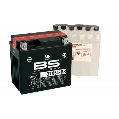 Batería BS Battery BTX5L-BS 300618