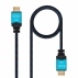 Cable Hdmi V2.0 2 M 4K@60Hz 18Gbps, A/A-A/M, Negro