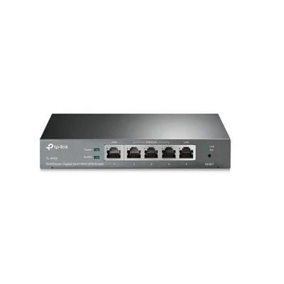 Router VPN SafeStream Gigabit TP-Link TL-R605/ 5 Puertos Multi-WAN
