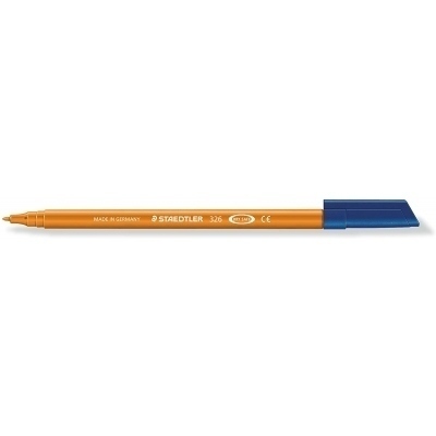 Staedtler Noris 326 Rotulador de Punta Fina - Trazo 1mm Aprox - Tina Base de Agua - Color Marron
