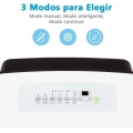 Deshumidificador Midea MDDP-50DEN7-QA3-B-W, 50 litros/día, depósito 6 litros, blanco - imagen 11