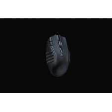 Razer Naga V2 HyperSpeed ratón mano derecha RF Wireless + Bluetooth Í?ptico 30000 DPI
